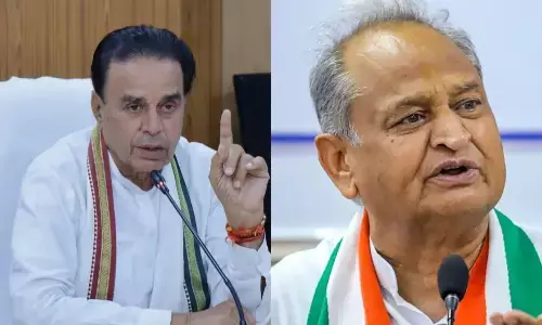 जिनके घर शीशे के होतें हैं, वो दूसरों... अशोक गहलोत के बयान पर बीजेपी मंत्री ने किया पलटवार, साथ ही जल संकट पर कही ये बात