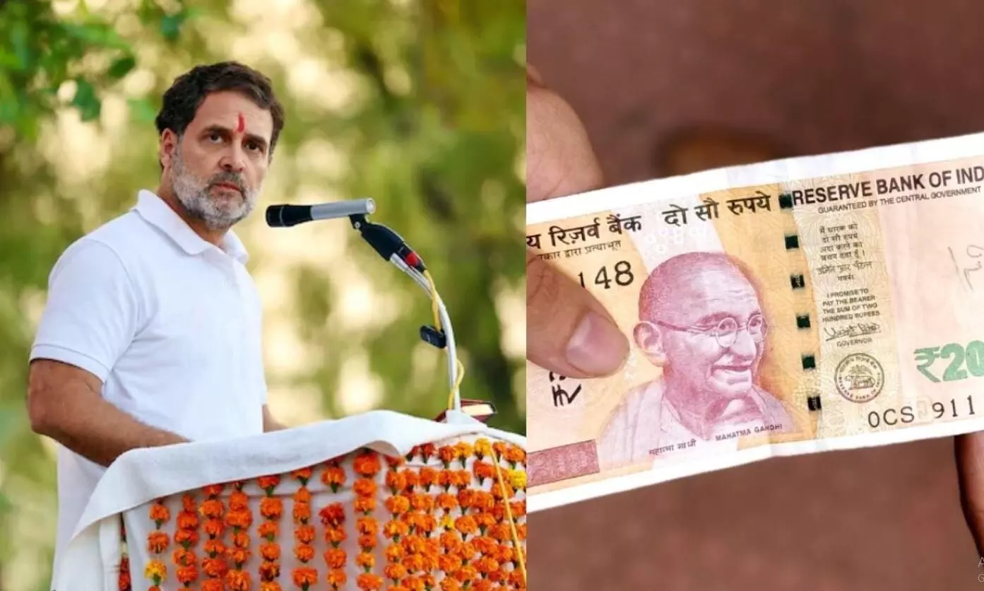 मिडिल ईस्ट संघर्ष का भारत पर बड़ा असर! ऐतिहासिक रूपया में गिरावट को लेकर राहुल गांधी ने मोदी सरकार को घेरा मिडिल ईस्ट संघर्ष का भारत पर बड़ा असर! ऐतिहासिक रूपया में गिरावट को लेकर राहुल गांधी ने मोदी सरकार को घेरा