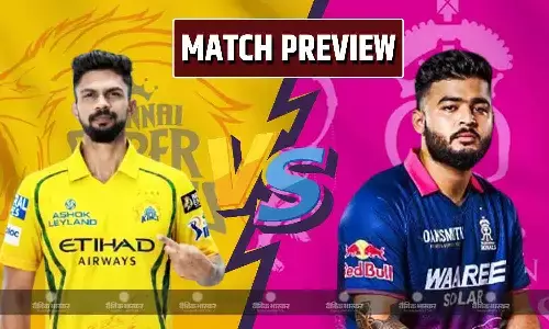 आईपीएल 2026 के तीसरें मैच में आमने सामने होंगी CSK-RR, धोनी इंजर्ड, ब्रेविस भी हो सकते हैं बाहर, जानें हेड-टु-हेड रिकॉर्ड