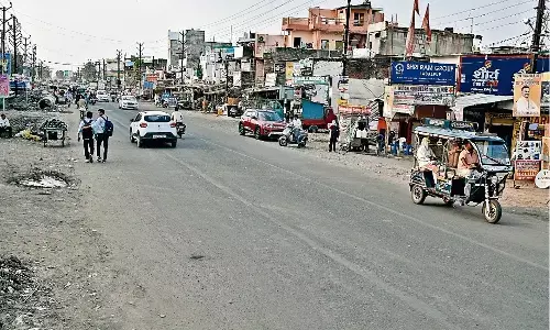 माढ़ोताल से कटंगी बायपास चौराहे तक अब ढाई किलोमीटर सड़क 100 फीट चौड़ी बनेगी