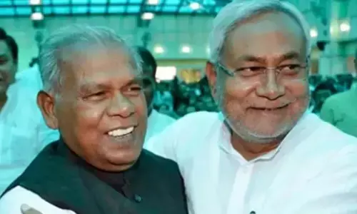 नीतीश कुमार के इस्तीफे पर जीतन राम मांझी हुए भावुक, अगले सीएम को लेकर अटकलें तेज