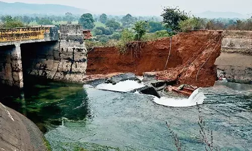 57 दिन बाद भी बरगी दाईं तट नहर में पूरा सुधार नहीं हो सका