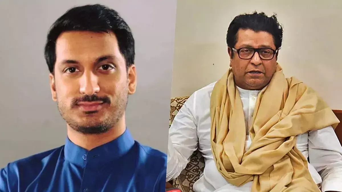 राजनीति में उस वक्त हुई सियासी हलचल तेज जब पार्थ पवार ने की राज ठाकरे के साथ की मुलाकात