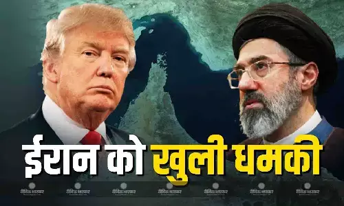 स्ट्रेट ऑफ होर्मुज न खुलने से बौखलाए ट्रंप, ईरान को पवार प्लांट, तेल के कुंए, खार्ग द्वीप उड़ाने की दी खुली धमकी