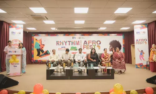 रबीन्द्रनाथ टैगोर विश्वविद्यालय में संस्कृति, सृजन और उत्साह का संगम- रिदम 2K26” का शानदार आगाज़ रबीन्द्रनाथ टैगोर विश्वविद्यालय में संस्कृति, सृजन और उत्साह का संगम- रिदम 2K26” का शानदार आगाज़