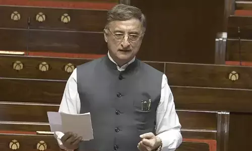 विवेक तन्खा ने राज्यसभा में CAPF बिल पर उठाए गंभीर सवाल: कहा- यह बिल फोर्स का मनोबल गिराने वाला है