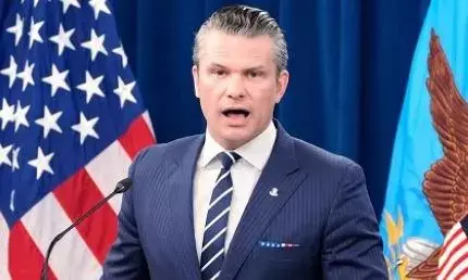 अमेरिकी रक्षा मंत्री पीट हेगसेथ ईरान युद्ध में  पैसा कमाने और मनाने की कर रहे थे प्लानिंग,पेंटागन ने खारिज किए दावे