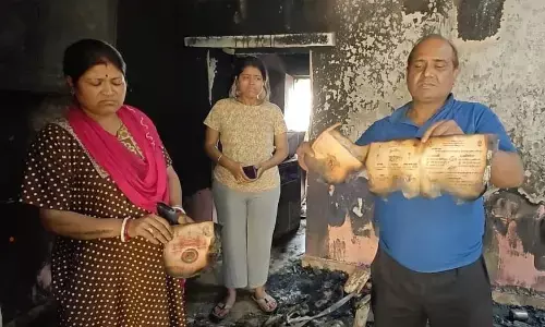 बेटी की शादी की तैयारी में लगे रहे घर पर ई-स्कूटी से ब्लास्ट