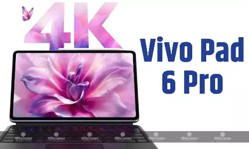 Vivo Pad 6 Pro लॉन्च हुआ, इसमें है 13.2-इंच 4K डिस्प्ले और Snapdragon 8 Elite Gen 5 चिप