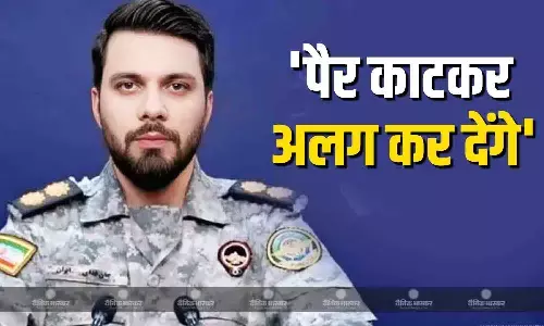 अगर दुश्मन देश ने तेहरान की जमीन पर पैर रखा तो काटकर... ईरानी खातम अल अंबिया सेंट्रल हेडक्वार्टर के प्रवक्ता ने दी खुली धमकी