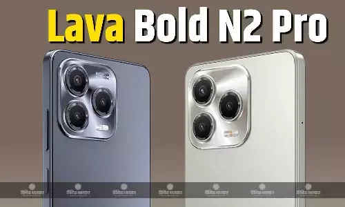 Lava Bold N2 Pro भारत में 5,000mAh बैटरी, 50-मेगापिक्सल रियर कैमरे के साथ लॉन्च: कीमत, स्पेसिफिकेशन्स