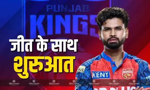 पंजाब किंग्स ने जीत के साथ किया शानदार आगाज, कूपर कोनोली ने खेली तूफानी पारी