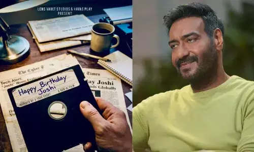 जन्मदिन के मौके पर अजय देवगन ने दिया फैंस को बड़ा सरप्राइज, ‘हैप्पी बर्थडे जोशी’ की रिलीज डेट से उठा पर्दा