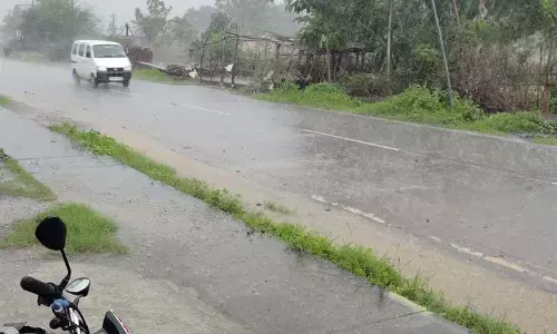 भंडारा में बेमौसम बारिश से फसलें चौपट, जनजीवन अस्तव्यस्त