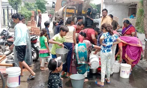 अमरावती के चिखलदरा तहसील में जलसंकट गहराया