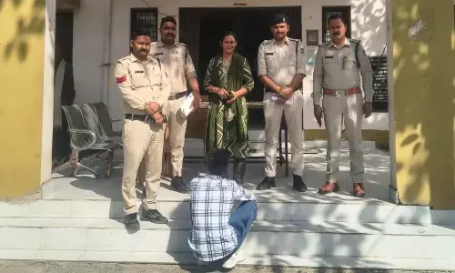 शादी का झांसा देकर युवती से दुष्कर्म करने का आरोपी गिरफ्तार