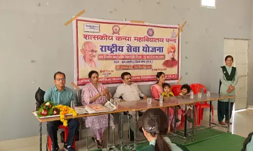 एनएसएस के सात दिवसीय विशेष शिविर का समापन, छात्राओं ने किया वृक्षारोपण से रक्तदान तक श्रमदान