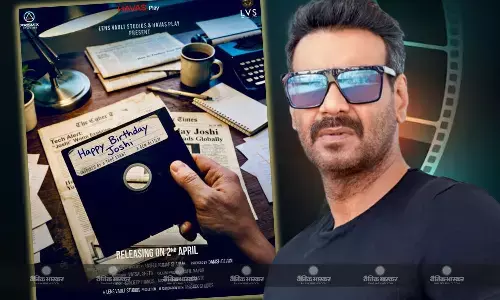 जन्मदिन के मौके पर अजय देवगन ने दिया फैंस को बड़ा सरप्राइज, ‘हैप्पी बर्थडे जोशी’ की रिलीज डेट से उठा पर्दा
