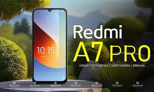 Redmi A7 Pro ग्लोबल मार्केट में हुआ लॉन्च, इसमें है 6000mAh बैटरी और 13-मेगापिक्सल रियर कैमरा
