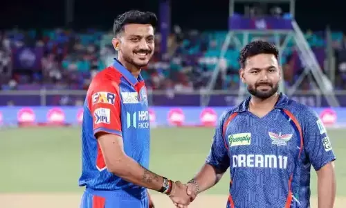 दिल्ली की घातक गेंदबाजी के सामने धरासाई हो गए लखनऊ के बल्लेबाज, 141 रन पर पूरी टीम हुई ढेर दिल्ली की घातक गेंदबाजी के सामने धरासाई हो गए लखनऊ के बल्लेबाज, 141 रन पर पूरी टीम हुई ढेर