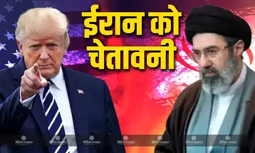 अभी खत्म नहीं हुई है जंग, मिडिल ईस्ट तनाव के बीच ट्रंप का बड़ा बयान, ईरान को दी धमकी