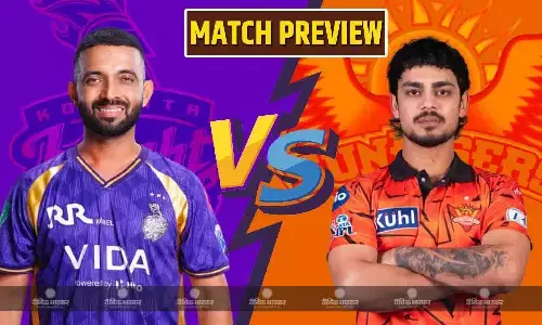 अभिषेक शर्मा का चलेगा जादू या केकेआर दिखाएगी अपना दम? जानें दोनों टीमों की संभावित प्लेइंग इलेवन से लेकर पिच रिपोर्ट तक सब कुछ