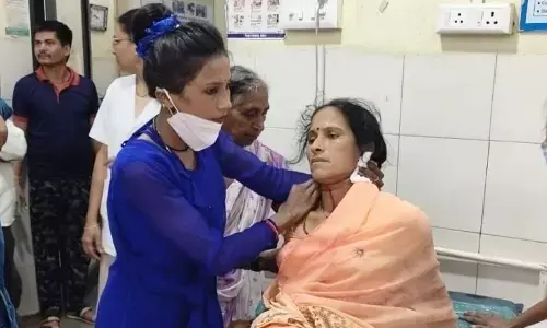 बाघ के जबड़े से मां को छीन लाया साहसी पुत्र,  तुअर की झाड़ियां काट रही थी महिला