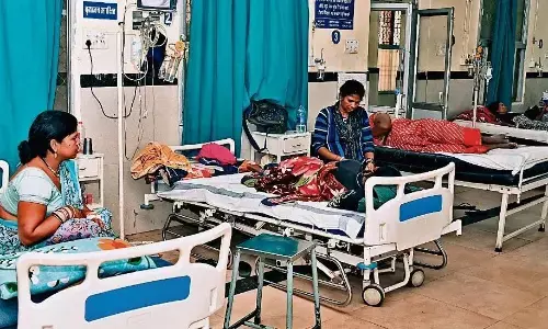 टेंप्रेचर बढ़ने से हेल्थ डिपार्टमेंट सतर्क, हॉस्पिटल में तैयारियां