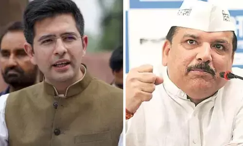 राघव चड्ढा को पद से हटाने के बाद संजय सिंह की पहली प्रतिक्रिया आई सामने, कहा- राज्यसभा सचिवालय को पार्टी का जो फैसला...