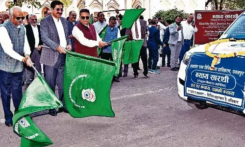 मध्य प्रदेश राज्य विधिक सेवा प्राधिकरण का आयोजन, चीफ जस्टिस ने की सराहना