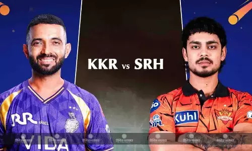 SRH ने KKR को दिया 227 का रन का टारगेट,अभिषेक और क्लासेन ने खेली तूफानी पारी, ब्लेसिंग मुजरबानी ने झटके 4 विकेट