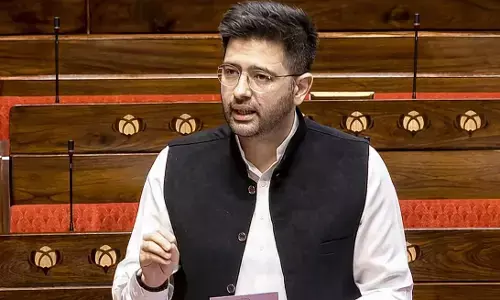 राज्यसभा उपनेता पद से हटाए जाने के बाद राघव चड्ढा की पहली प्रतिक्रिया, एक्स पर इस इमोजी के साथ शेयर किया वीडियो