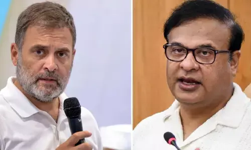 ‘मोहब्बत और नफरत की सोच के बीच...’, CM हिमंत बिस्वा सरमा पर राहुल गांधी का तीखा हमला, कांग्रेस की 5 गारंटियां का भी किया ऐलान