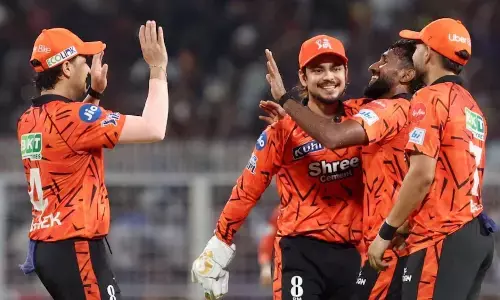 कोलकाता नाइट राइडर्स को लगा झटका, सनराइजर्स हैदराबाद ने 65 रनों से जीता मुकाबला