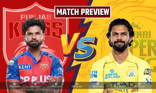 चेन्नई और पंजाब के बीच देखने को मिलेगा मजबूत मुकाबला, जानें संभावित प्लेइंग इलेवन से लेकर हेड टू हेड तक सब कुछ