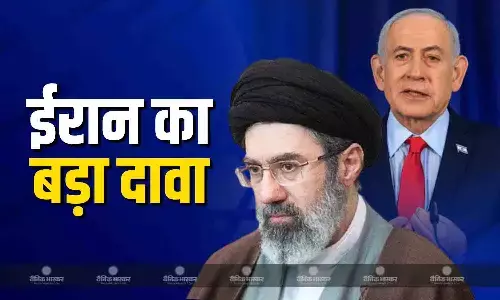 ईरान का इजराइल पर बड़ा हमला, हाइफा स्थित एयरबेस पर दागी मिसाइलें