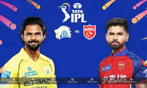7वें मैच में CSK के युवा बल्लेबाज आयुष मात्रे ने खेली अर्धशतकीय पारी, दुबे ने दिखाया अपना दम, पंजाब किंग्स को दिया 210 रन का लक्ष्य