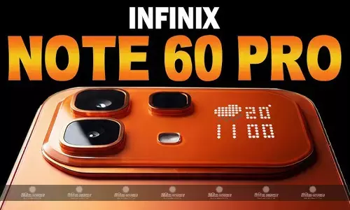 Infinix Note 60 Pro की भारत में लॉन्च डेट हुई कंफर्म, कंपनी ने पिछले पैनल पर एक्टिव मैट्रिक्स फीचर का टीजर जारी किया