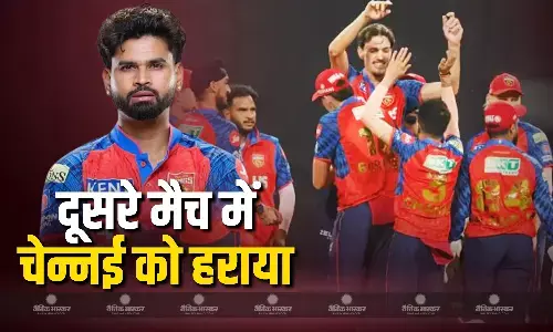 लगातार 2 मुकाबले हारी CSK, श्रेयस अय्यर और प्रभसिमरन की बदौलत 5 विकेट से जीती पंजाब किंग्स