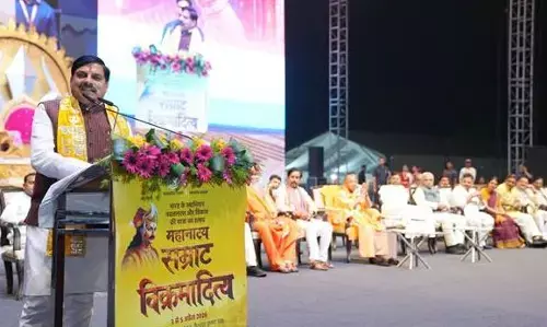 सम्राट विक्रमादित्य के सुशासन का संदेश देता है महानाट्य सम्राट विक्रमादित्य - मुख्यमंत्री डॉ. यादव