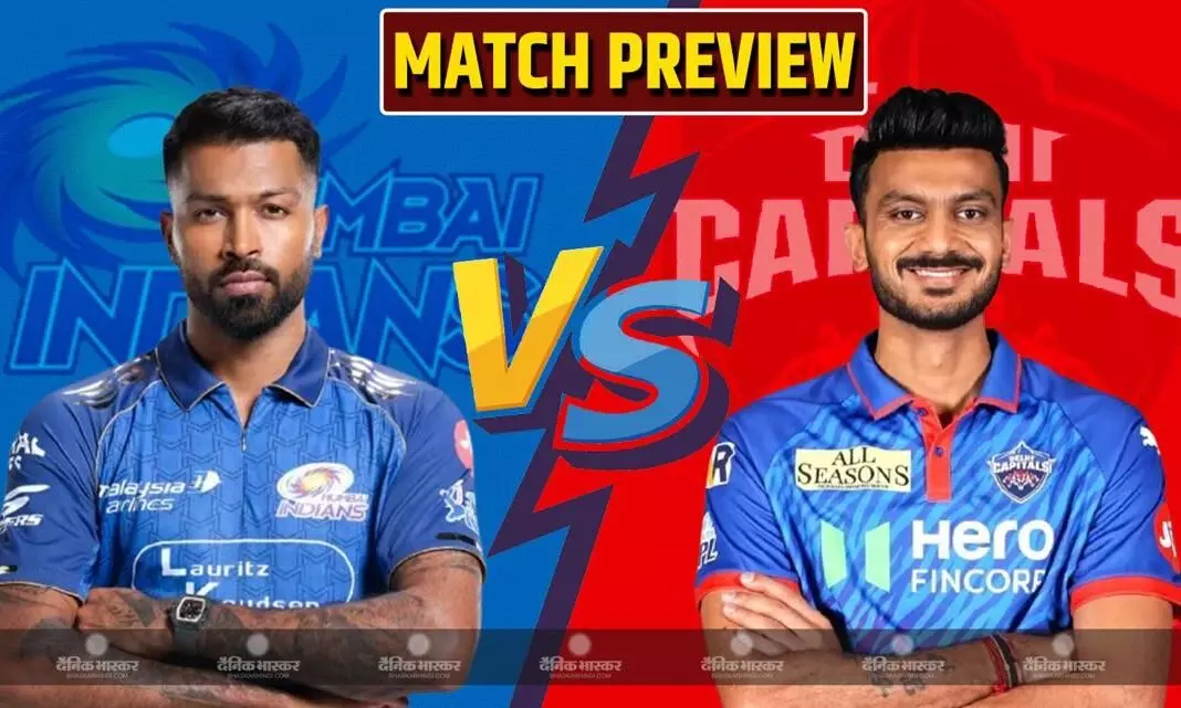 IPL के पहले डबल हेडर मुकाबले के पहले मैच में दिल्ली और मुंबई आमने-सामने, जानें प्लेइंग 11 से लेकर पिच रिपोर्ट तक सारी जानकारी IPL के पहले डबल हेडर मुकाबले के पहले मैच में दिल्ली और मुंबई आमने-सामने, जानें प्लेइंग 11 से लेकर पिच रिपोर्ट तक सारी जानकारी