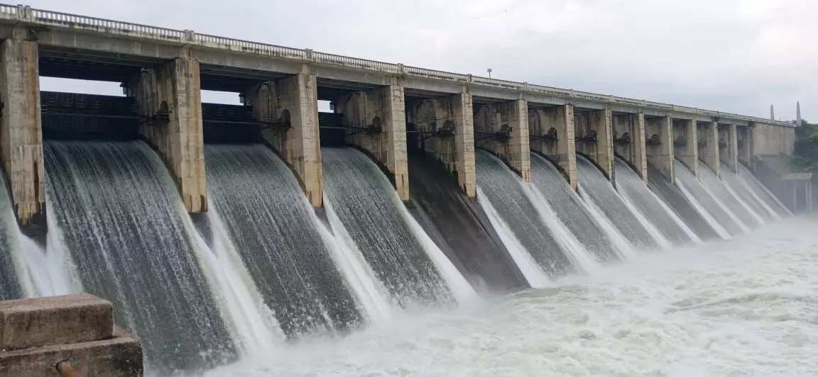 महाराष्ट्र के जलाशयों में 51.22 प्रतिशत जलभंडारण महाराष्ट्र के जलाशयों में 51.22 प्रतिशत जलभंडारण