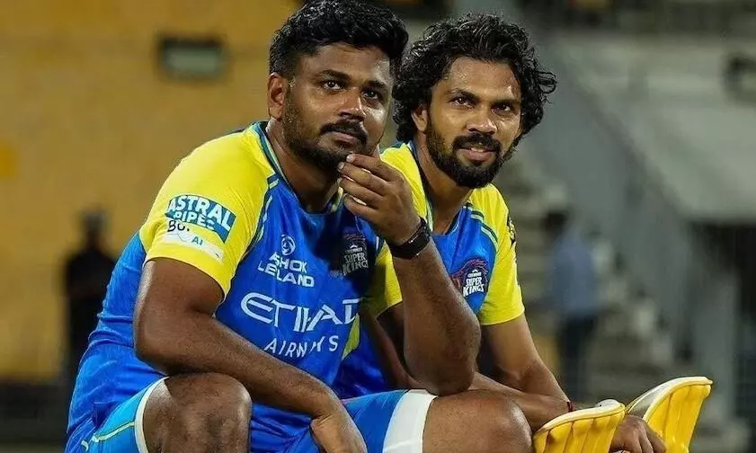 खराब फॉर्म से गुजर रहे संजू सैमसन को मिला CSK के हेड कोच का सपोर्ट, बोले - हर मुकाबले में रन नहीं बनते खराब फॉर्म से गुजर रहे संजू सैमसन को मिला CSK के हेड कोच का सपोर्ट, बोले - हर मुकाबले में रन नहीं बनते