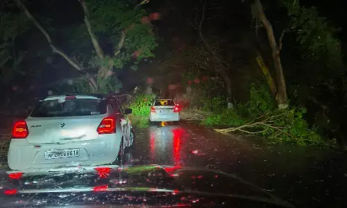 दोपहर में बूंदाबांदी तो शाम को झमाझम बरसे बादल दोपहर में बूंदाबांदी तो शाम को झमाझम बरसे बादल