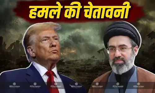 होर्मुज नहीं खुलने पर होगा ईरान के पावर प्लांट पर हमला, ट्रंप ने फिर दी बड़ी धमकी