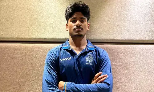 एमपीएल के बाद अब एलीट कैंप का बुलावा पुष्कर विश्वकर्मा ने गाड़े सफलता के झंडे एमपीएल के बाद अब एलीट कैंप का बुलावा पुष्कर विश्वकर्मा ने गाड़े सफलता के झंडे