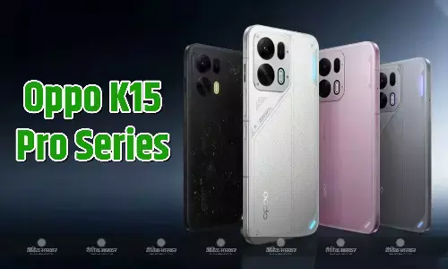 Oppo K15 Pro Series के भारत लॉन्च की टाइमलााइन सामने आई, मिल सकता है मीडियाटेक डाइमेंसिटी प्रोसेसर