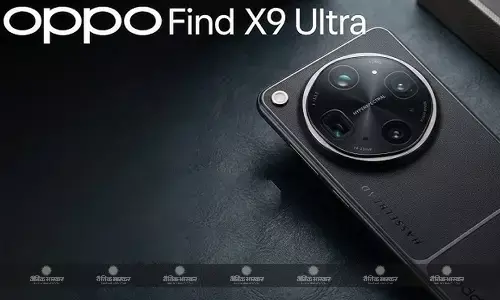 Oppo Find X9 Ultra की लीक हुई तस्वीर से डिजाइन का पता चला, मिल सकती है 7050mAh बैटरी