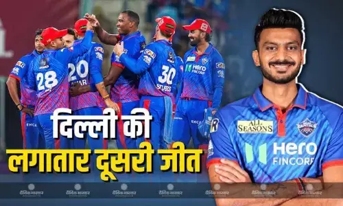 MI की शर्मनाक हार, समीर रिजवी की ताबड़तोड़ बैटिंग की बदौलत 6 विकेट से जीती DC