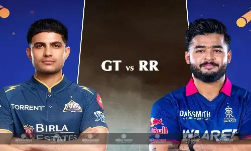 RR ने GT को दिया 211 रन का टारगेट, ध्रुव जुरेल ने ठोकी फिफ्टी, जायसवाल भी खूब चमके